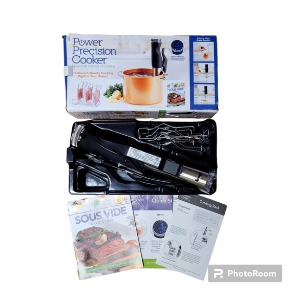 Tristar Kitchen Power Precision Sous Vide Method Of Cooking Cooker